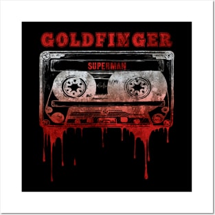 Goldfinger Posters and Art